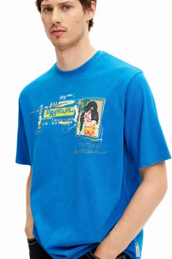 Camiseta manga corta ilustración