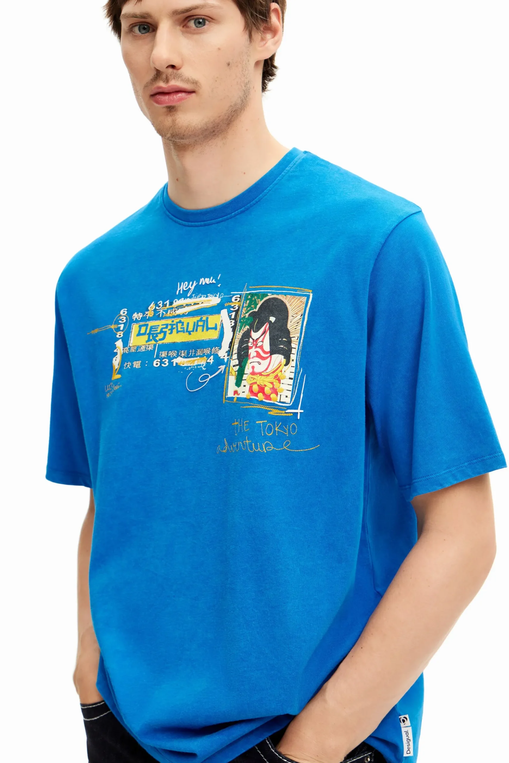 Camiseta manga corta ilustración