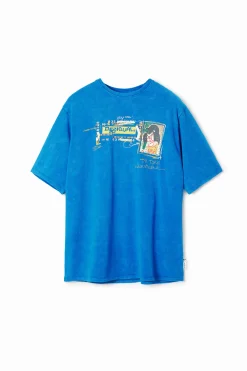 Camiseta manga corta ilustración