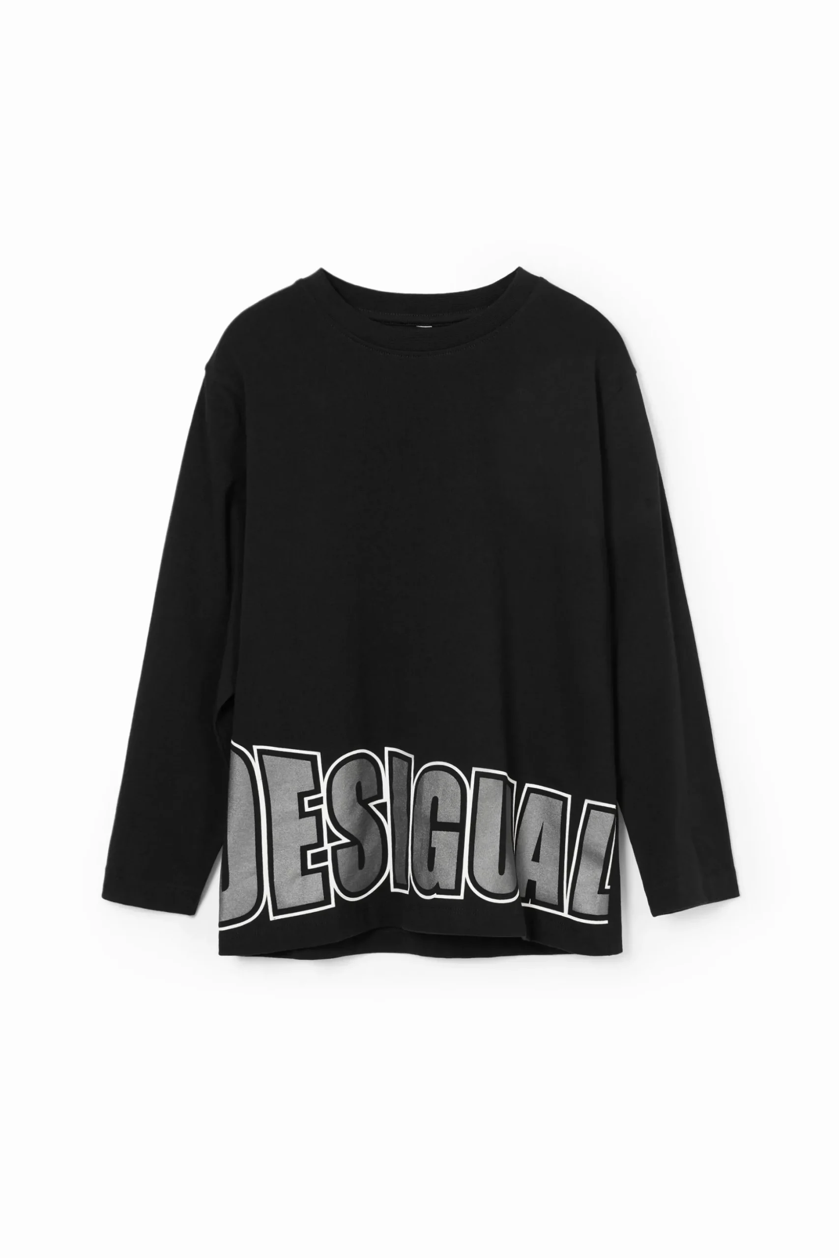 Camiseta manga larga Desigual