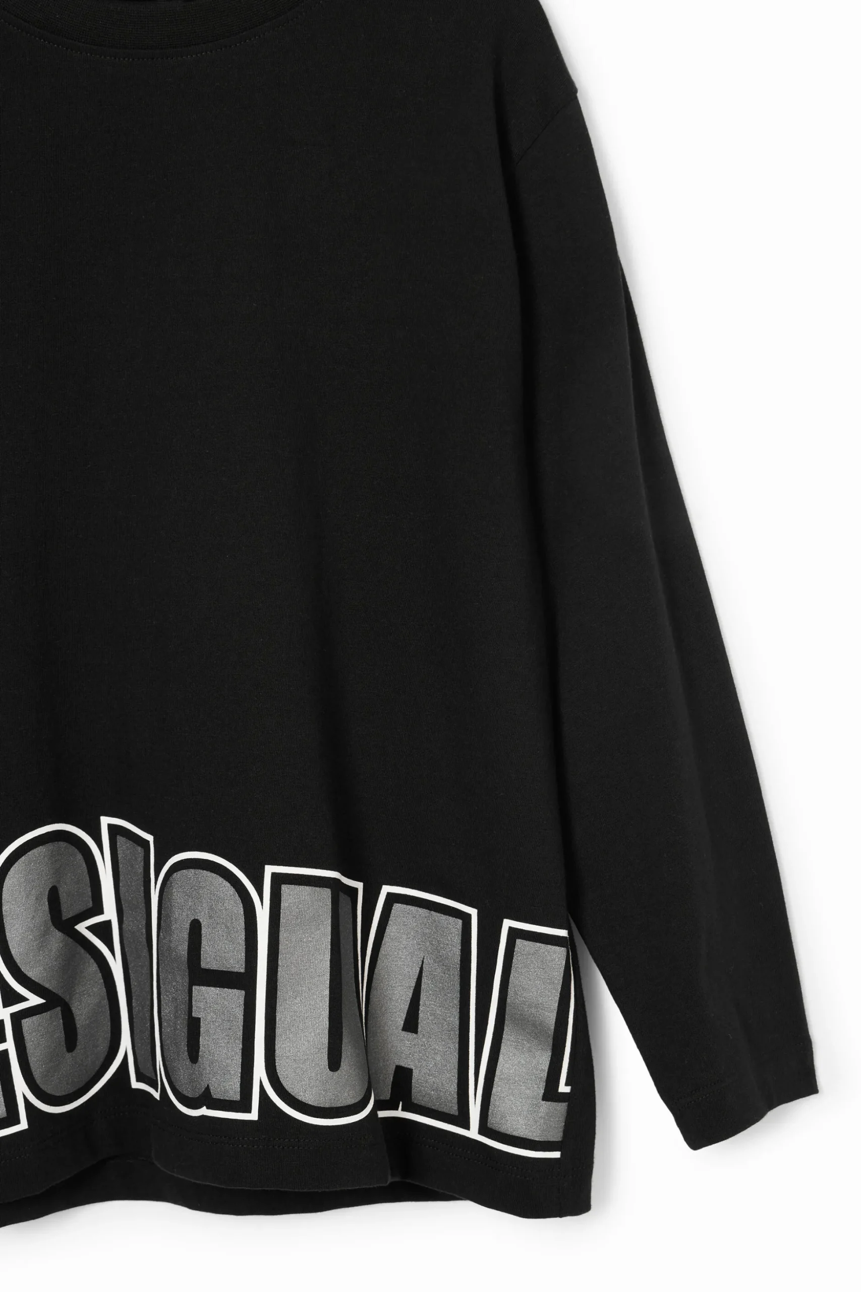 Camiseta manga larga Desigual