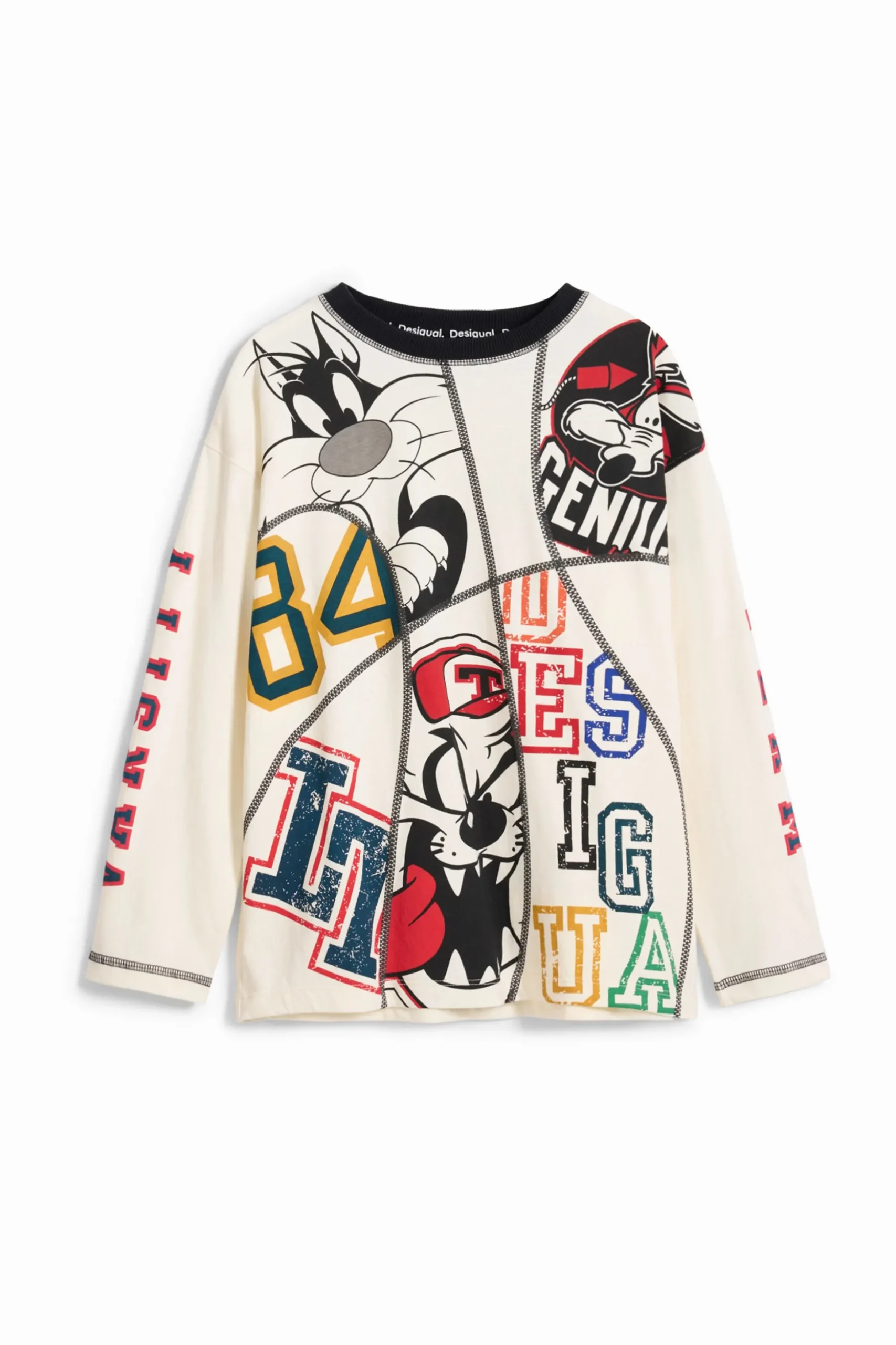 Camiseta manga larga Looney Tunes