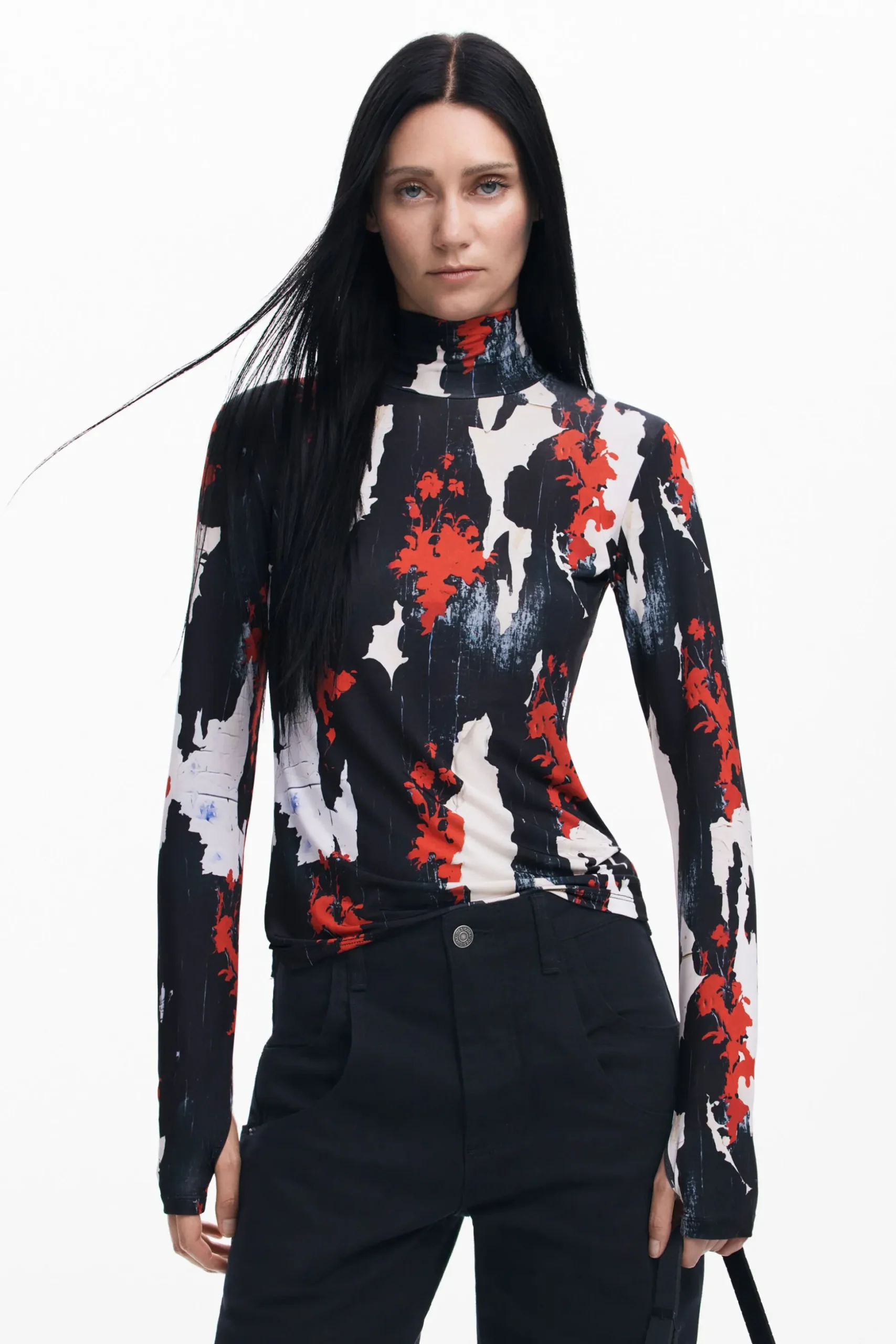 Camiseta manga larga Maitrepierre
