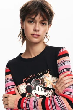Camiseta manga larga Mickey
