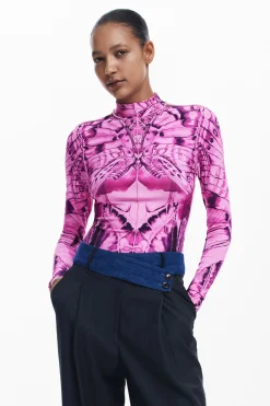 Camiseta mariposa