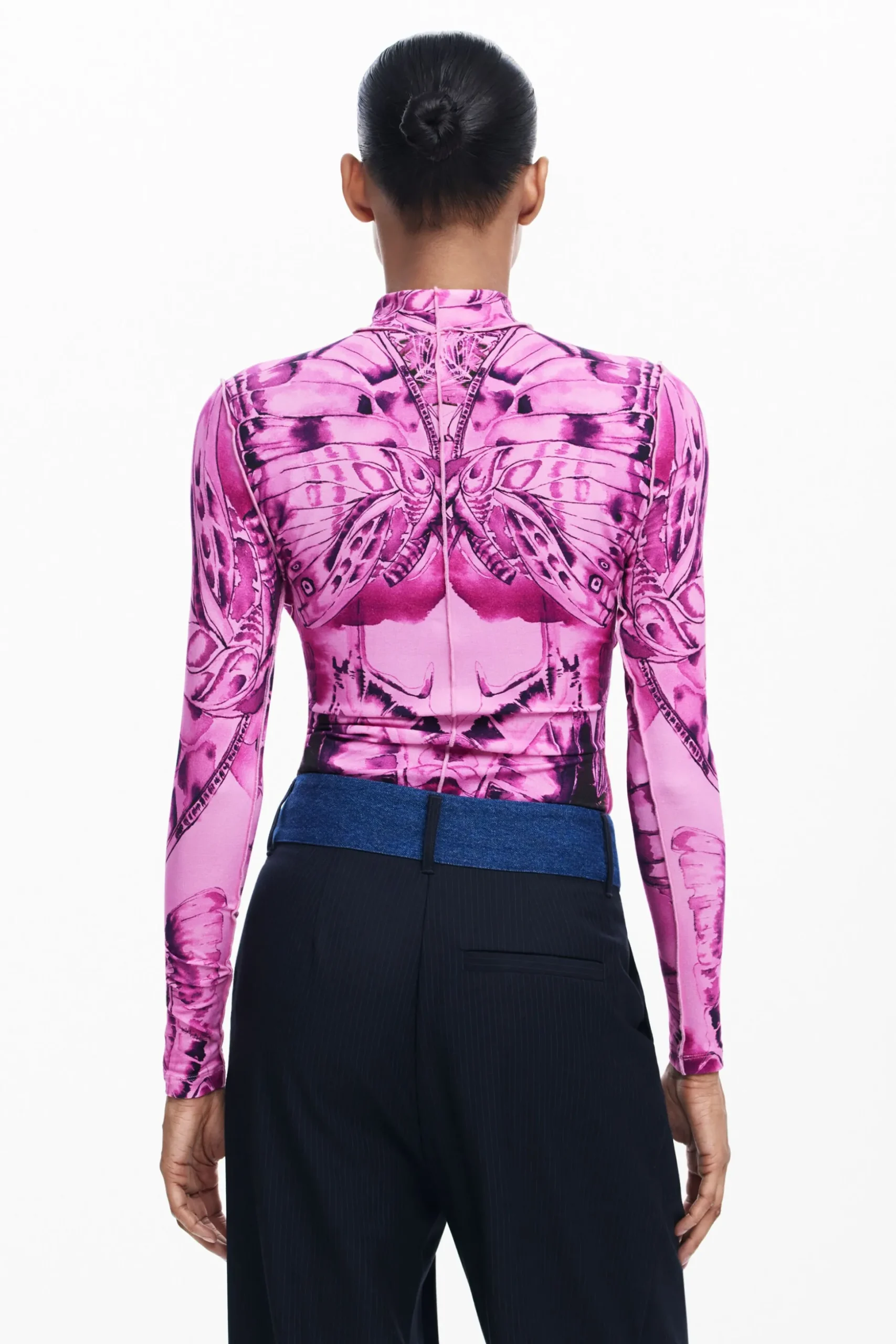 Camiseta mariposa