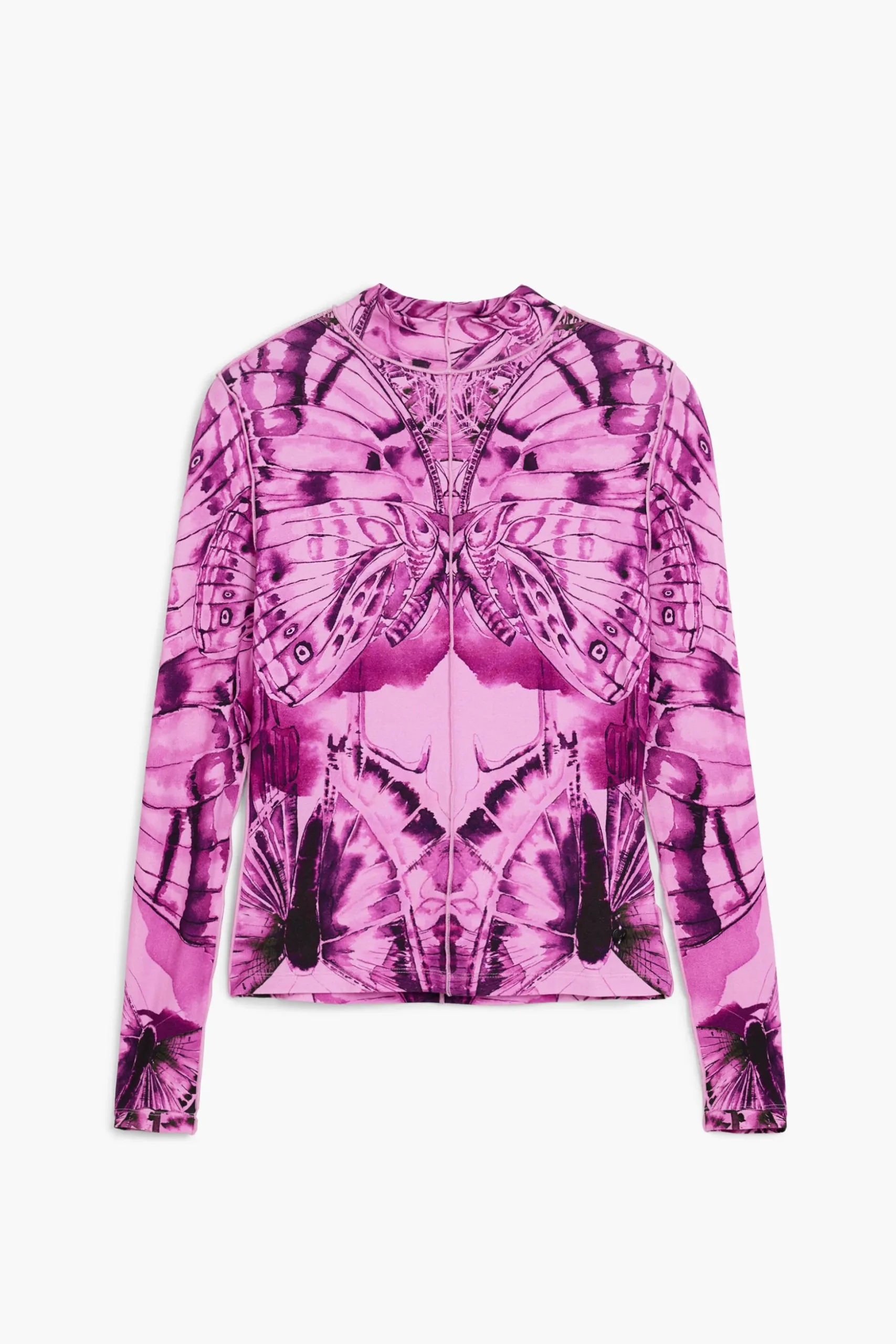 Camiseta mariposa