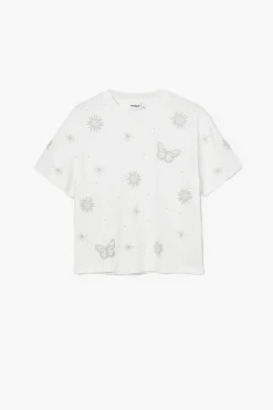 Camiseta mariposas