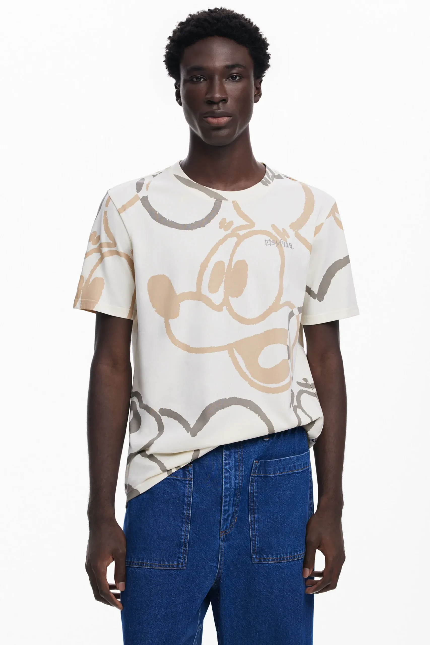 Camiseta Mickey Mouse