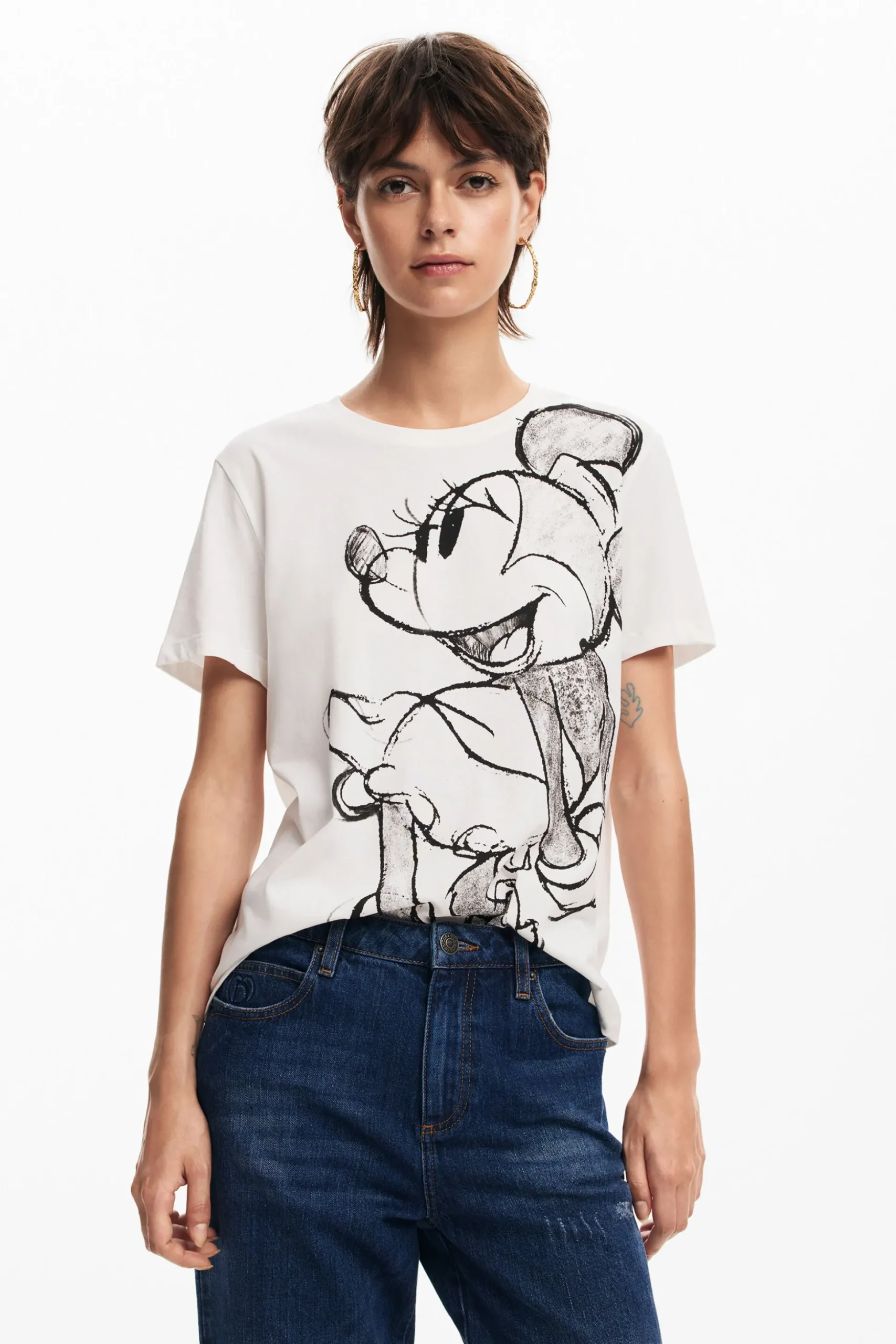 Camiseta Minnie Mouse