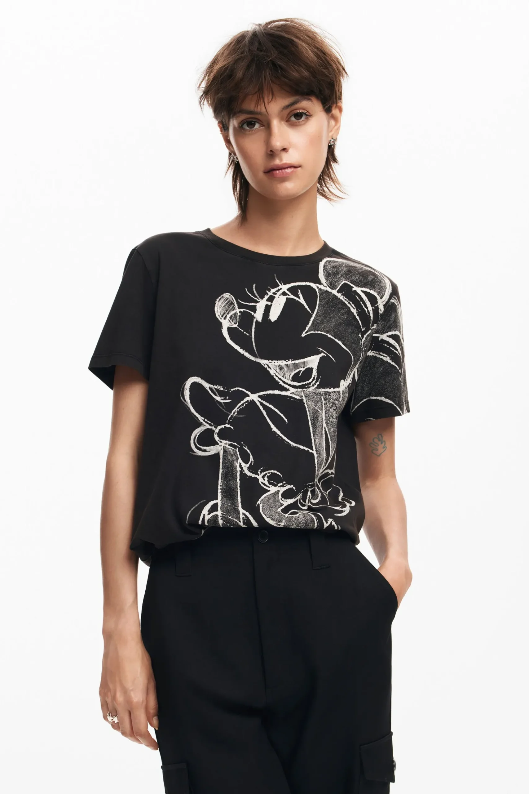 Camiseta Minnie Mouse