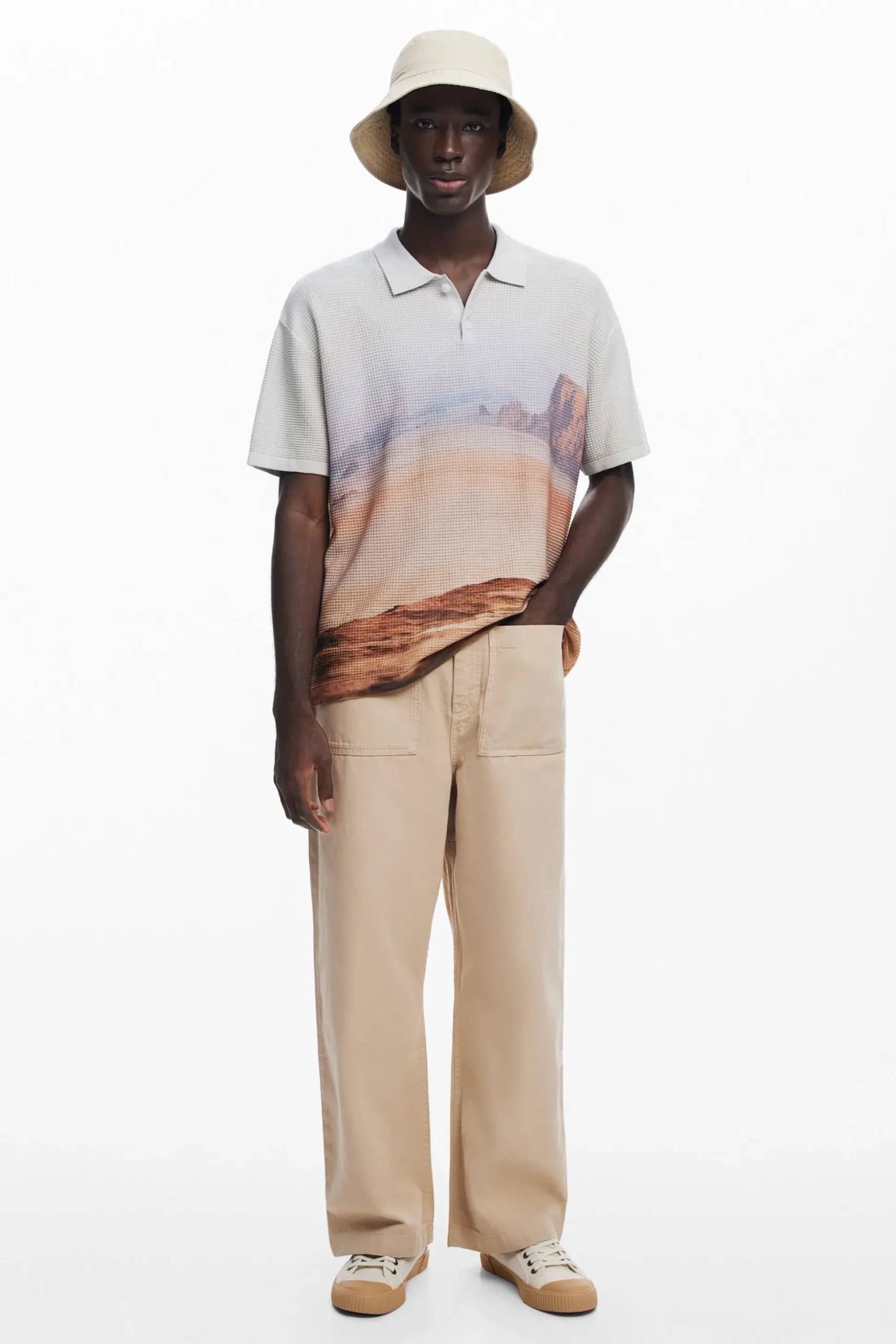 Camiseta paisaje
