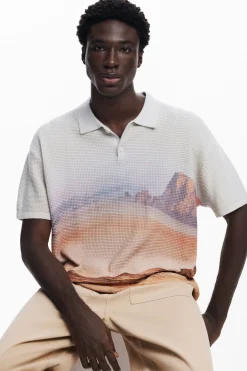 Camiseta paisaje