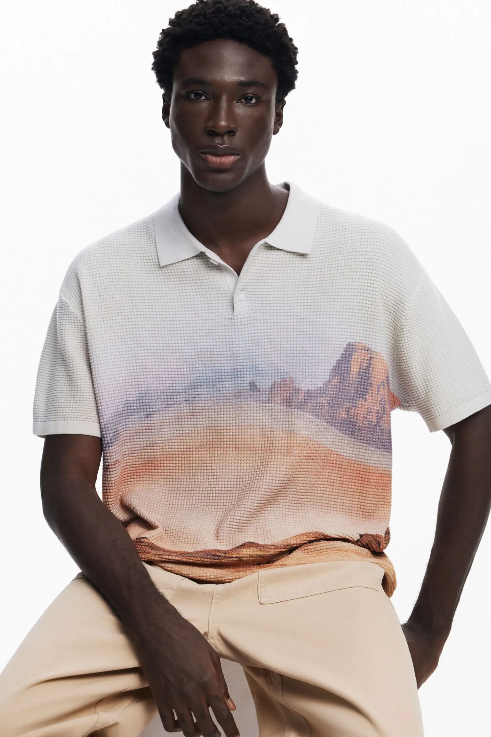 Camiseta paisaje