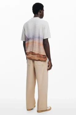 Camiseta paisaje