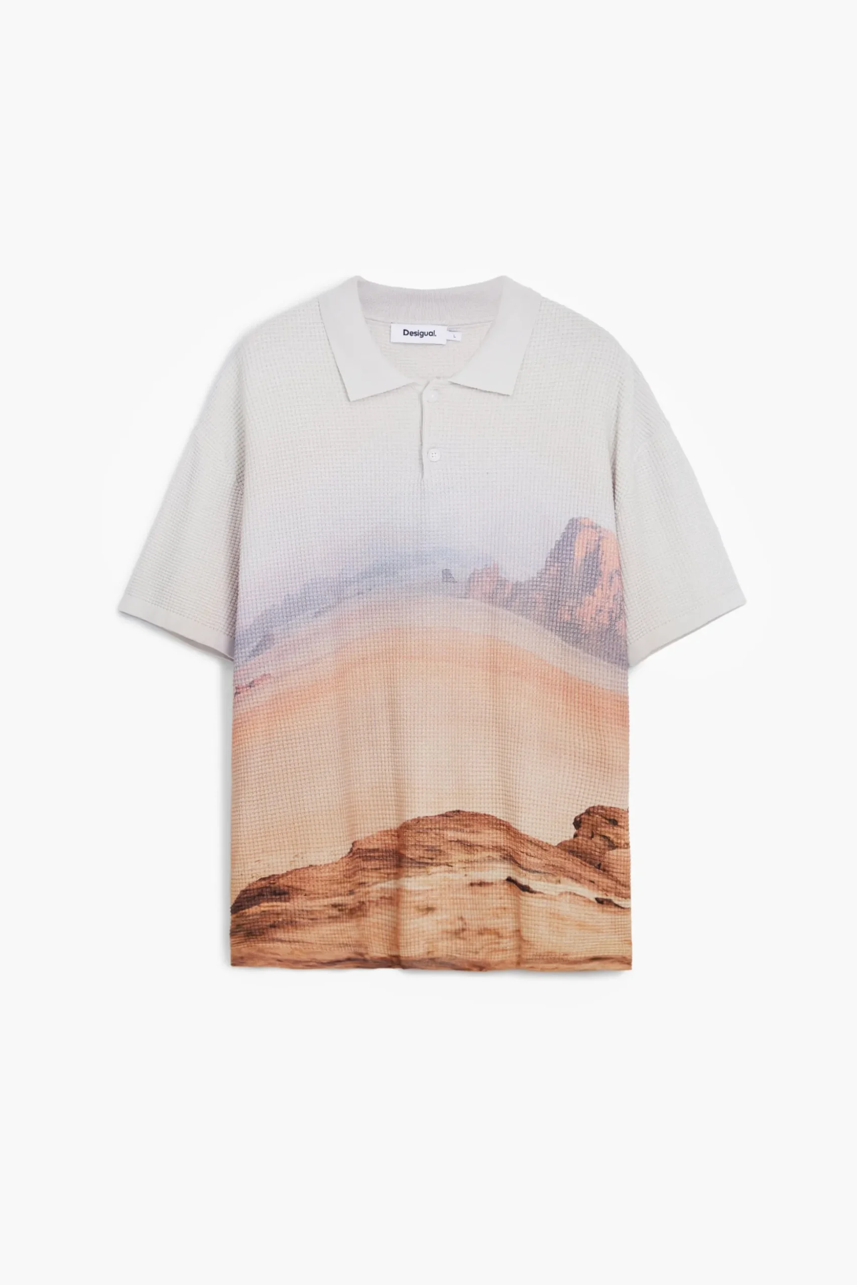 Camiseta paisaje