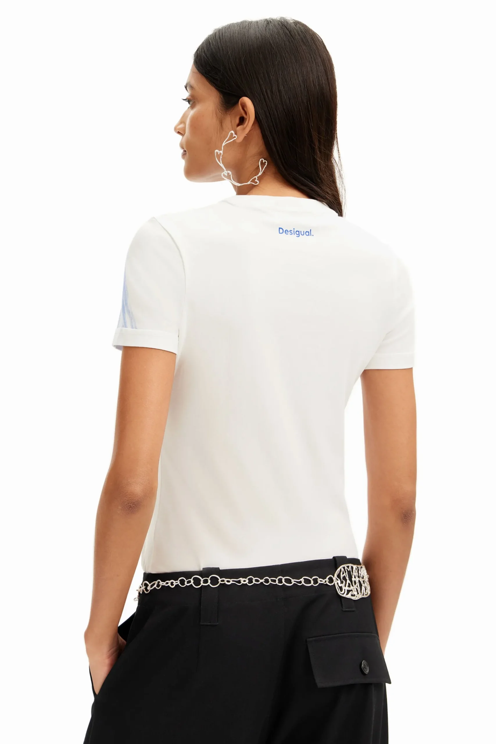 Camiseta paisaje mediterráneo