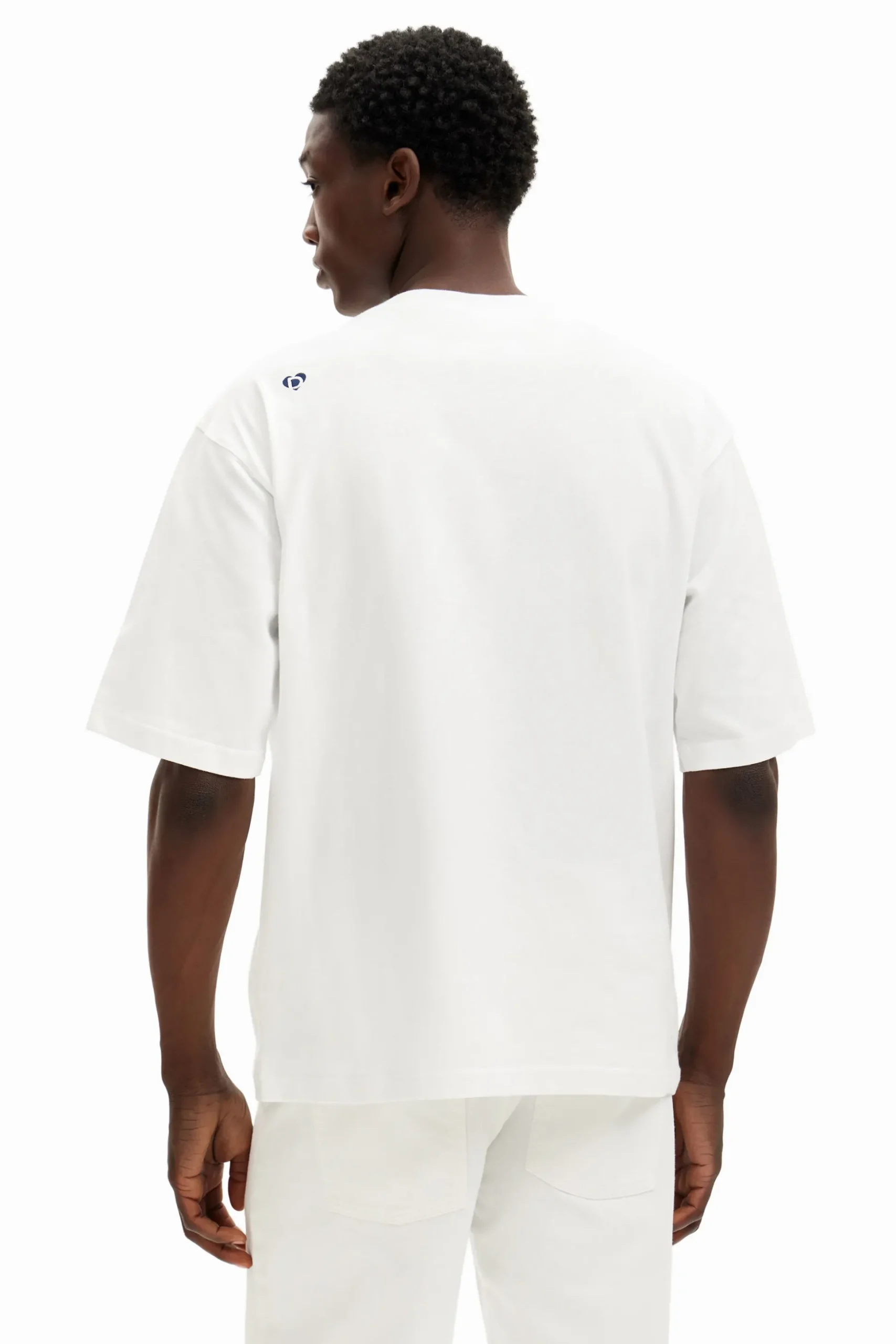 Camiseta patch central