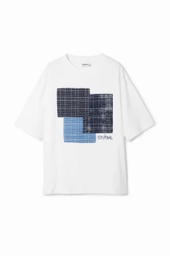 Camiseta patch central