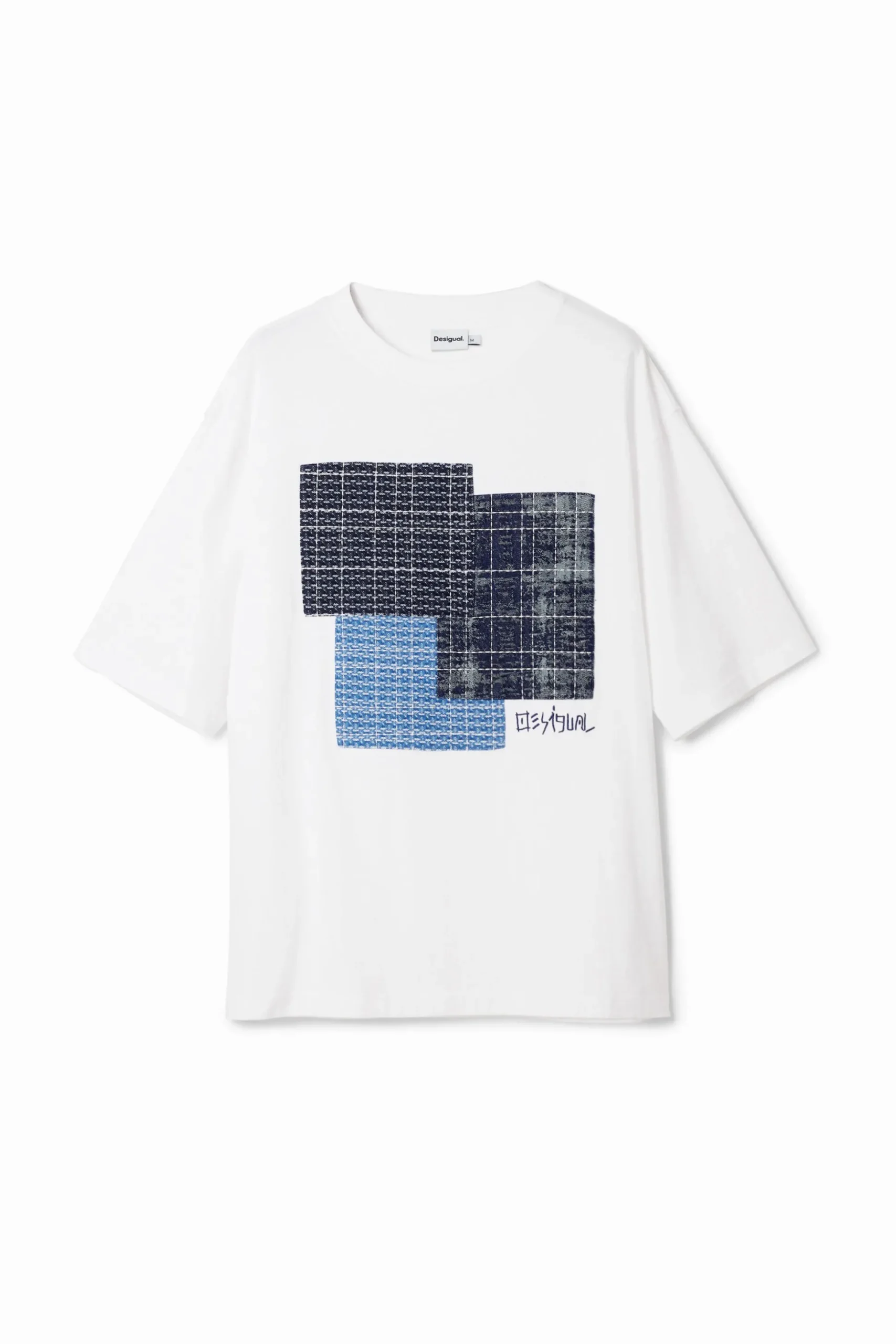 Camiseta patch central