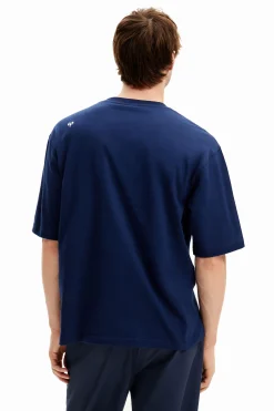 Camiseta patch central