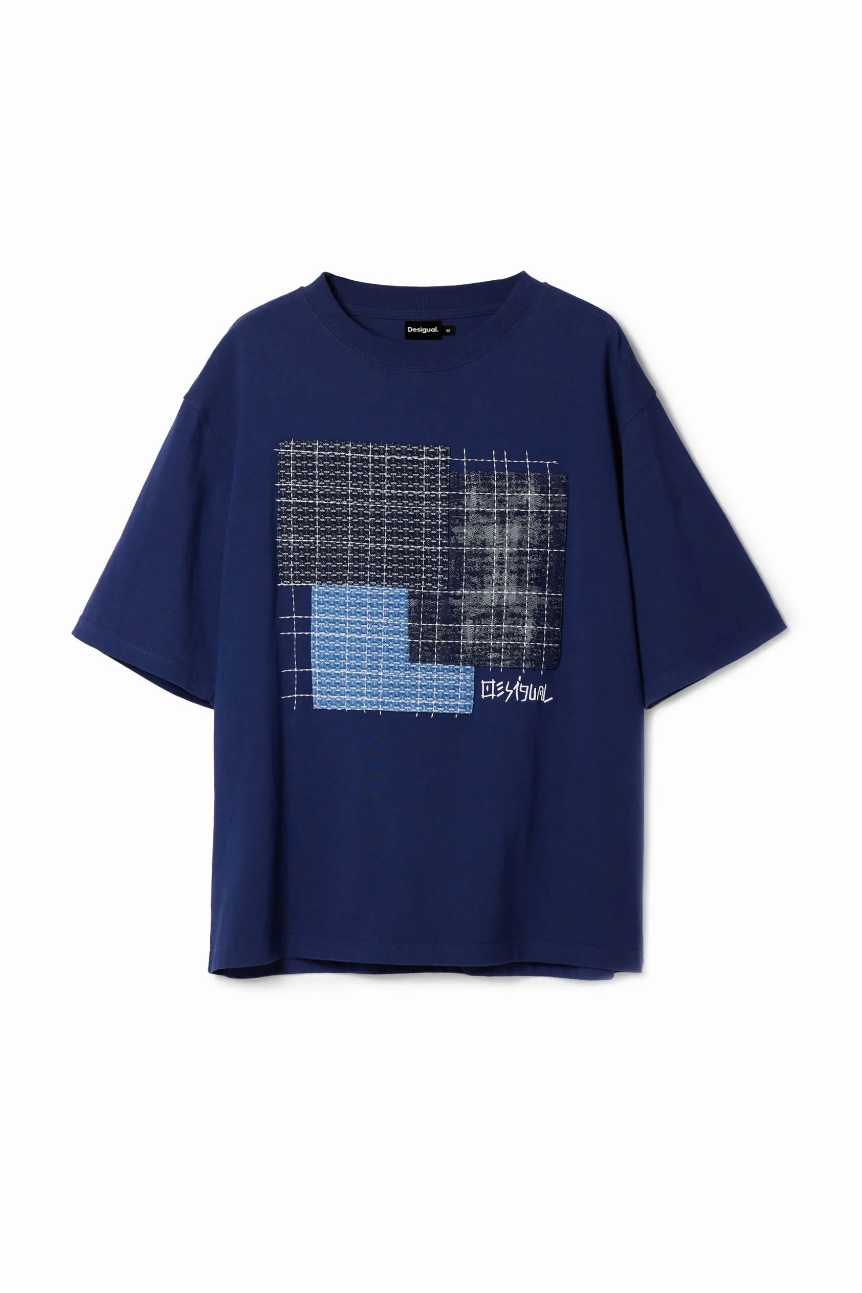 Camiseta patch central