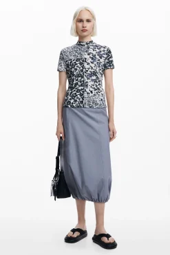 Camiseta patchy flores