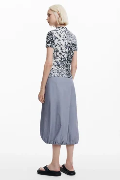 Camiseta patchy flores