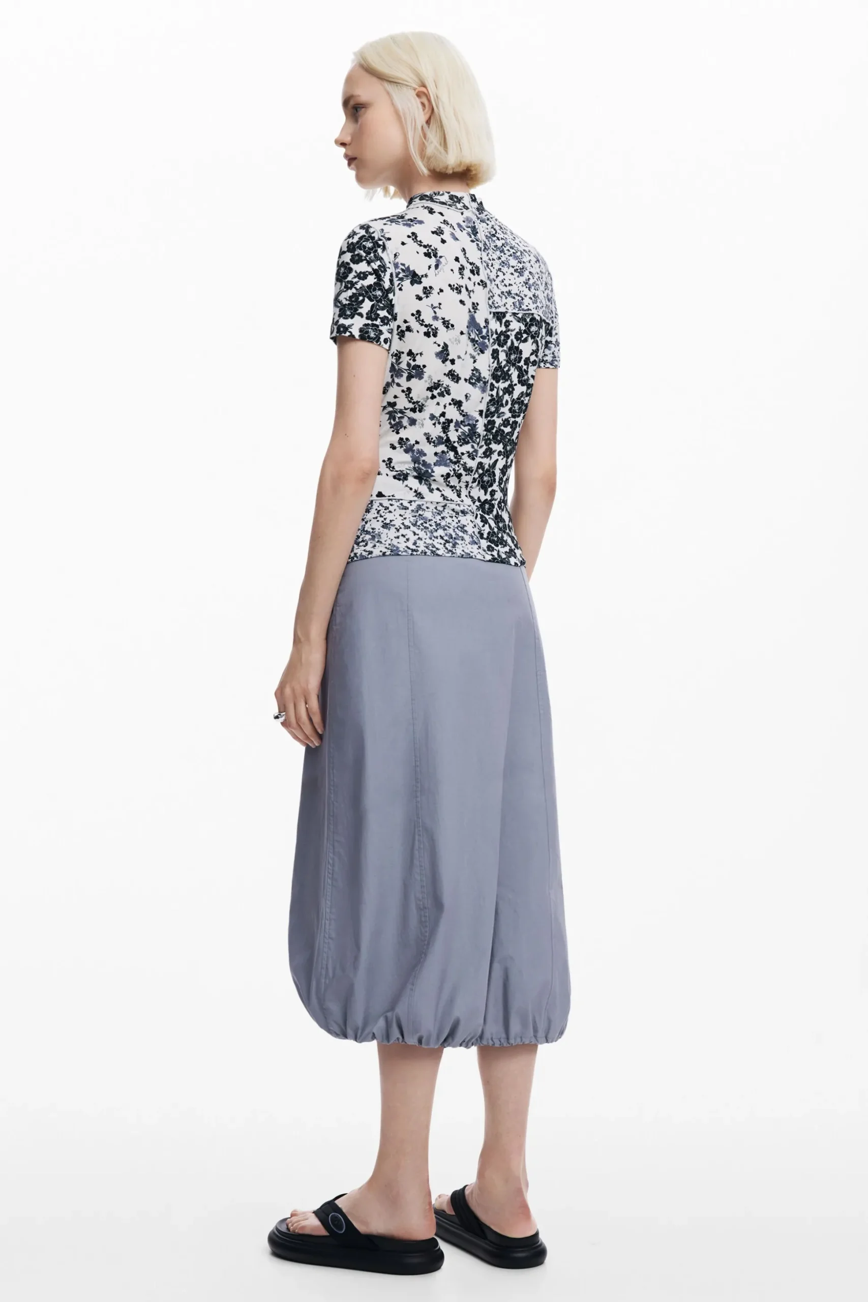 Camiseta patchy flores