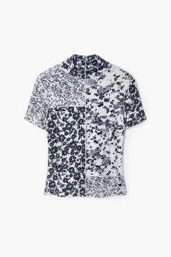 Camiseta patchy flores