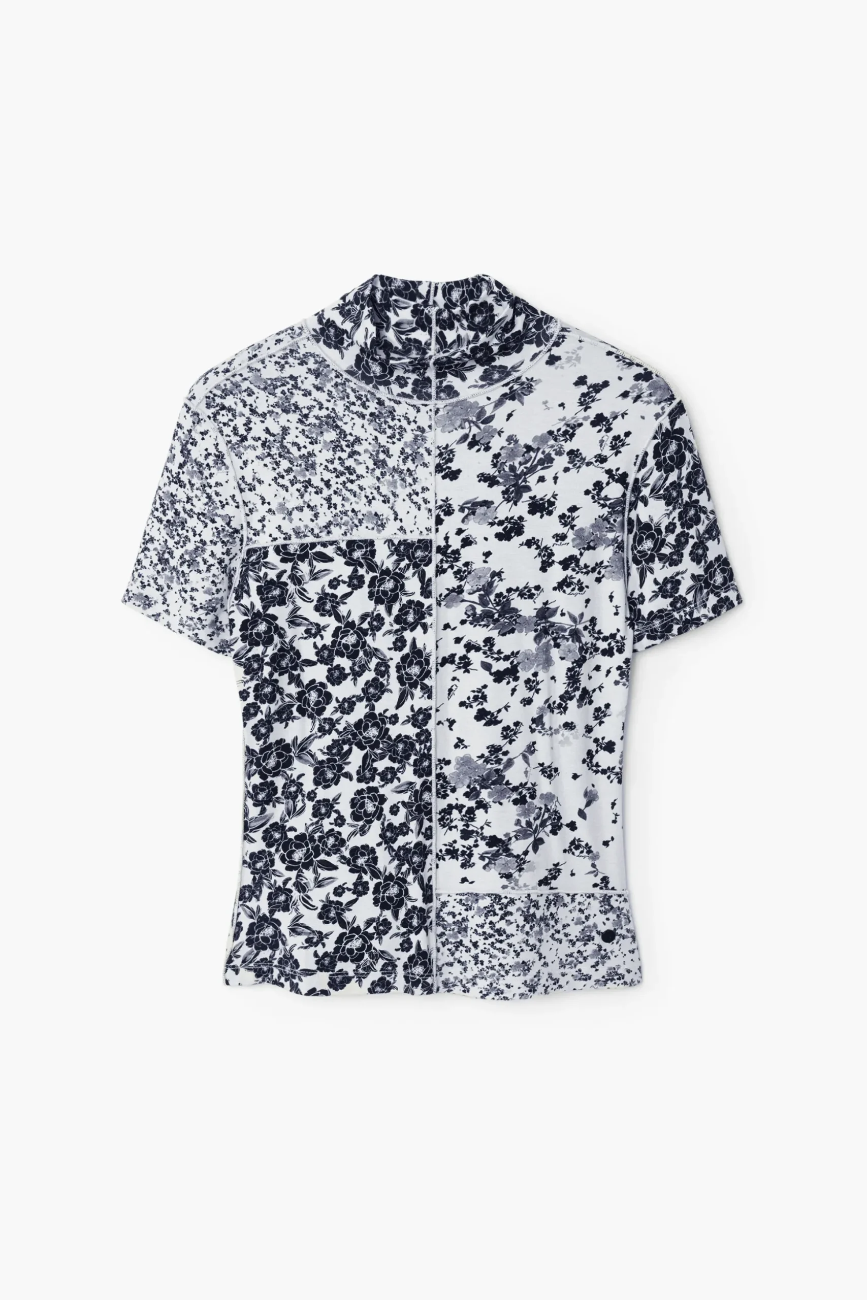 Camiseta patchy flores