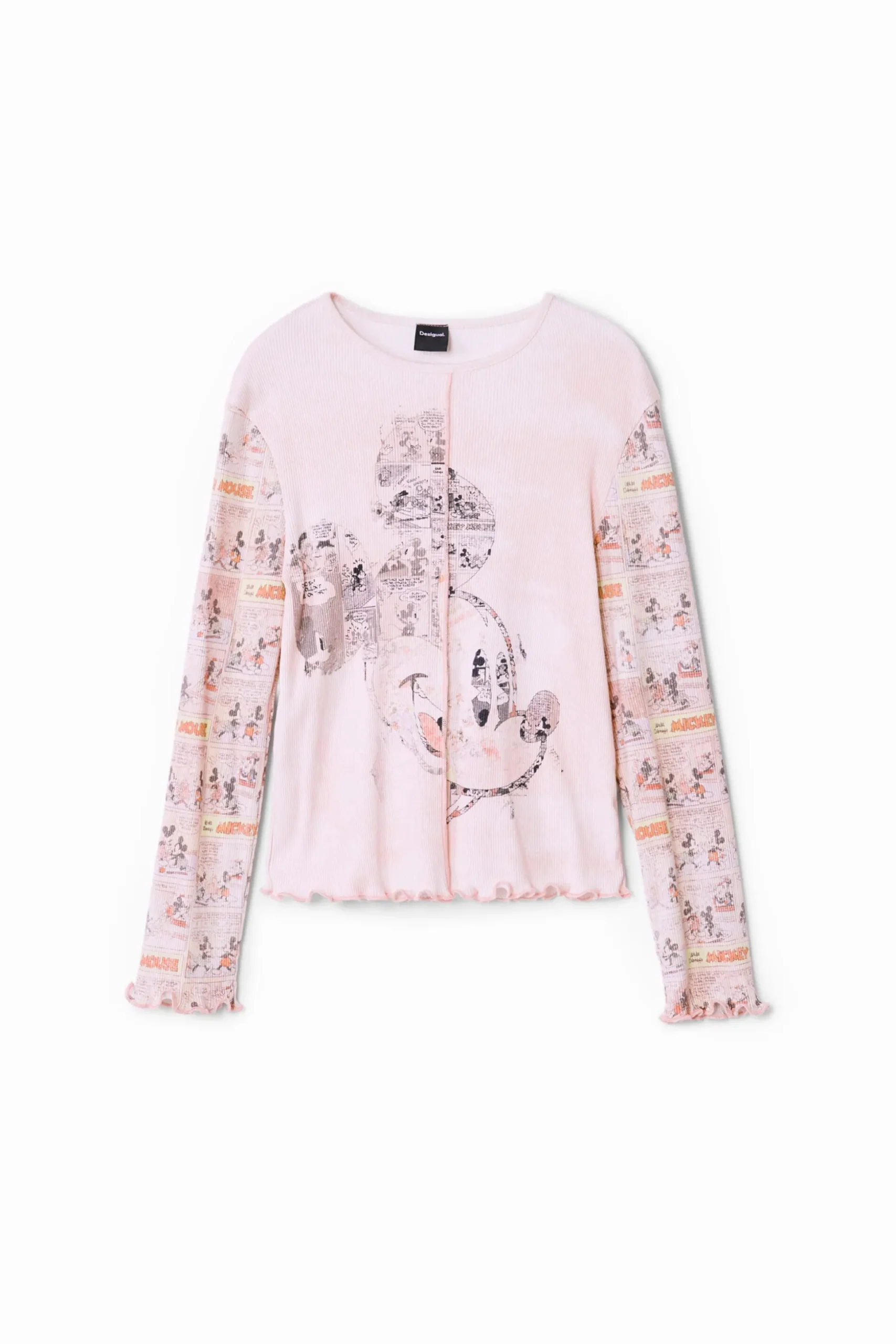 Camiseta periódico Mickey Mouse