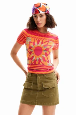 Camiseta punto sol