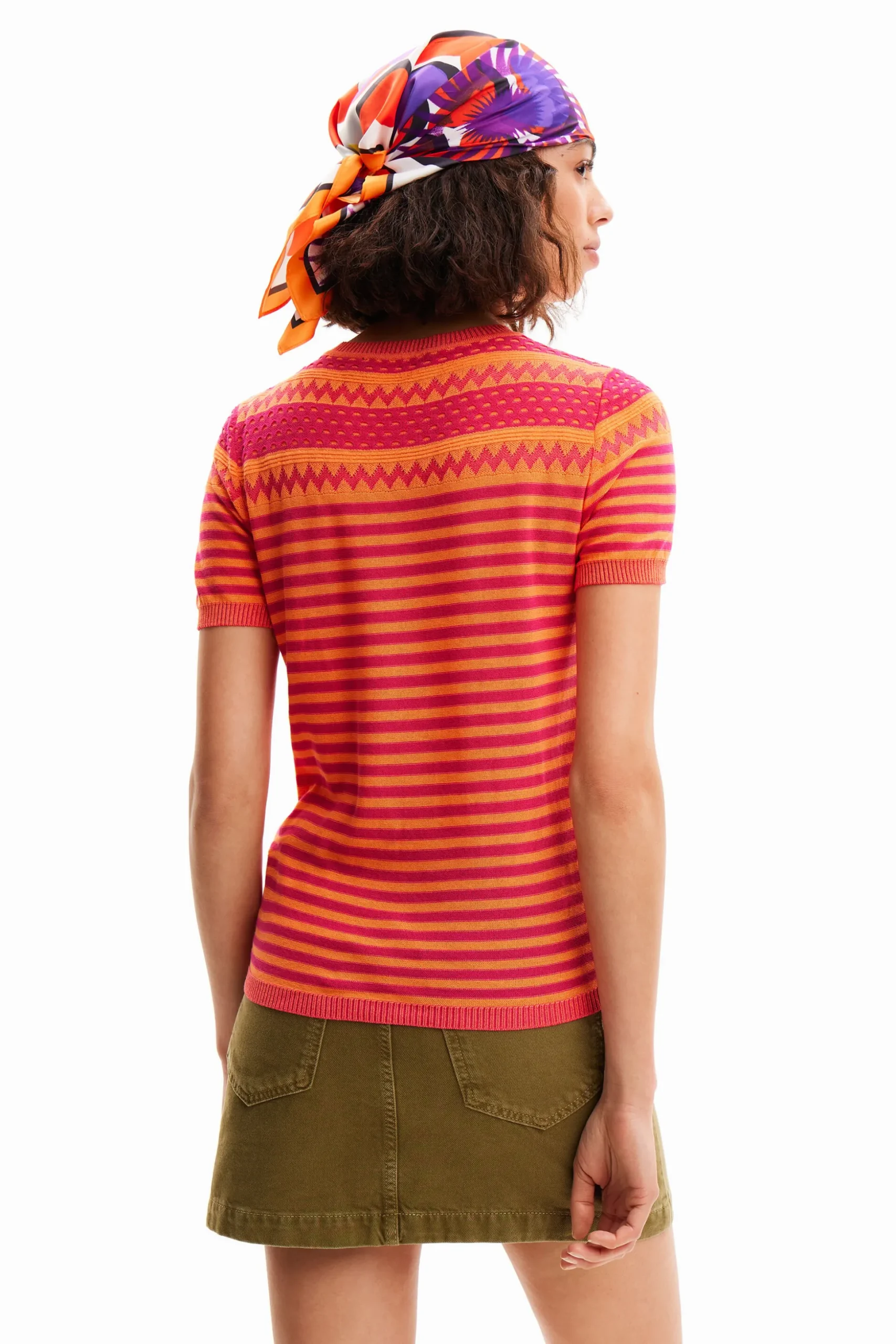 Camiseta punto sol
