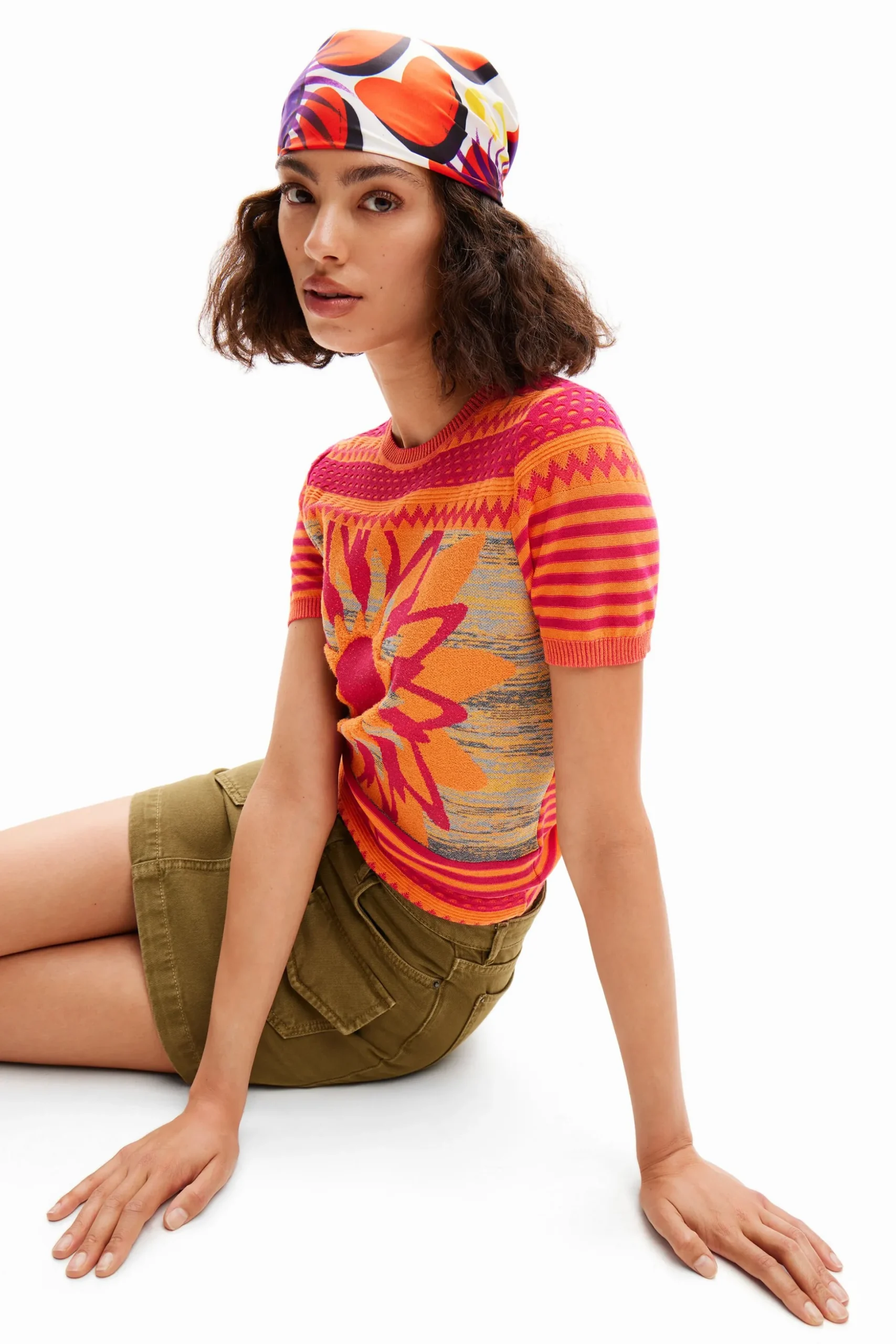 Camiseta punto sol