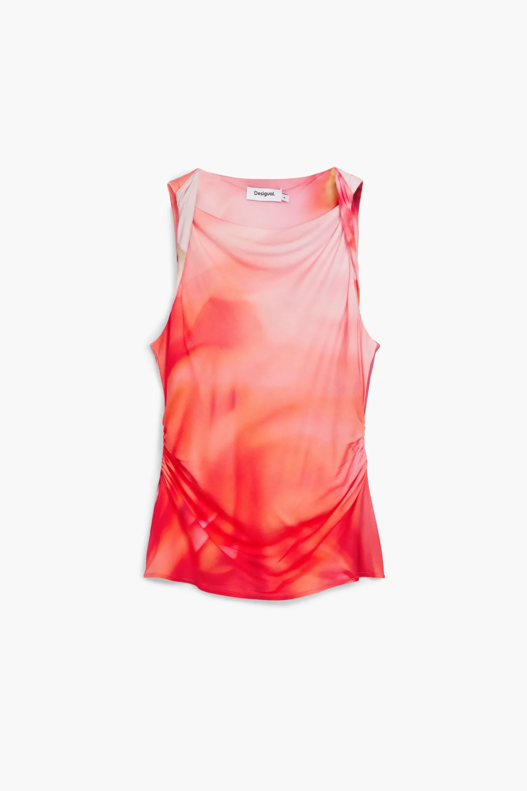 Camiseta tie-dye tirantes