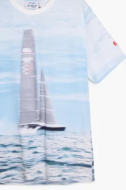 Camiseta velero American Magic
