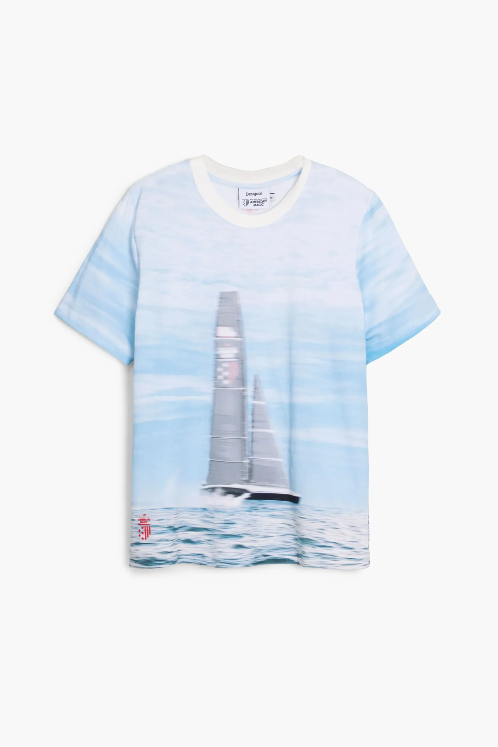 Camiseta velero American Magic