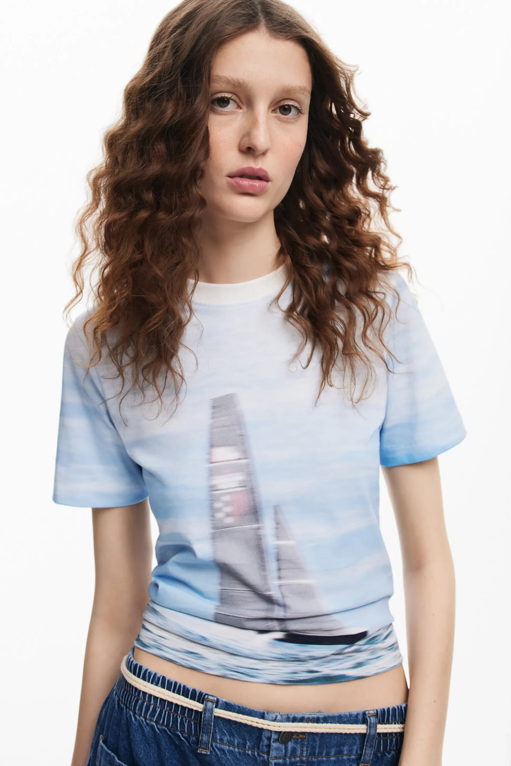 Camiseta velero American Magic
