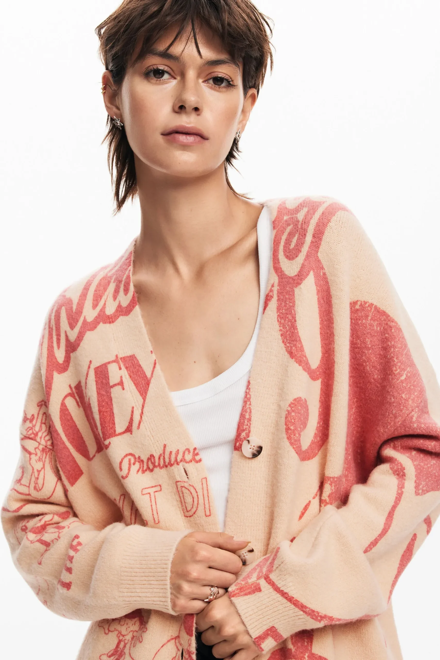 Cardigan Mickey