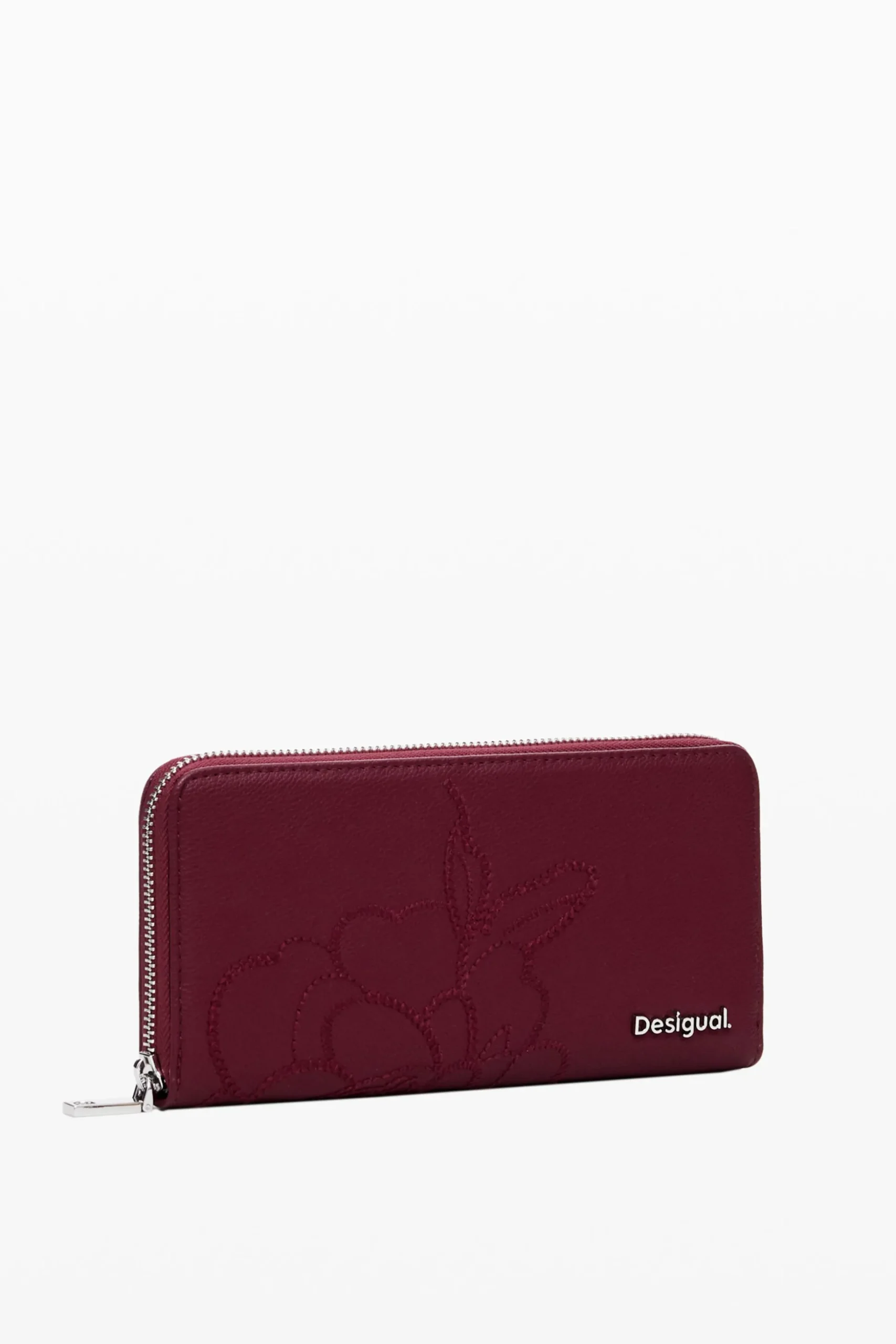 Cartera botánica efecto piel