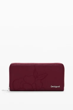 Cartera botánica efecto piel