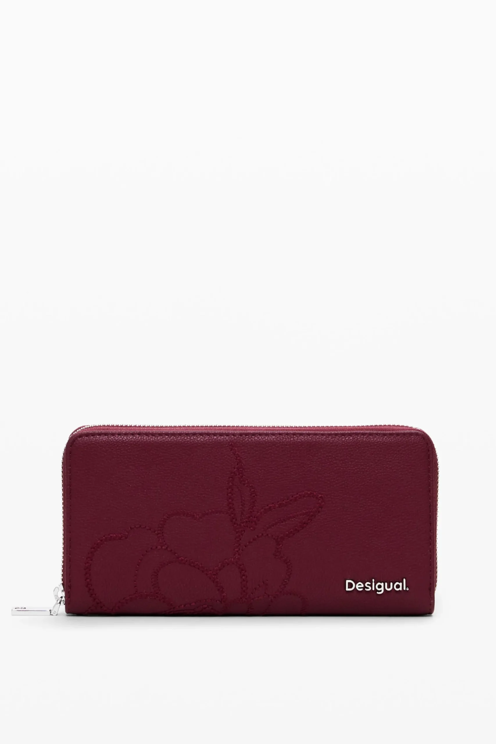 Cartera botánica efecto piel
