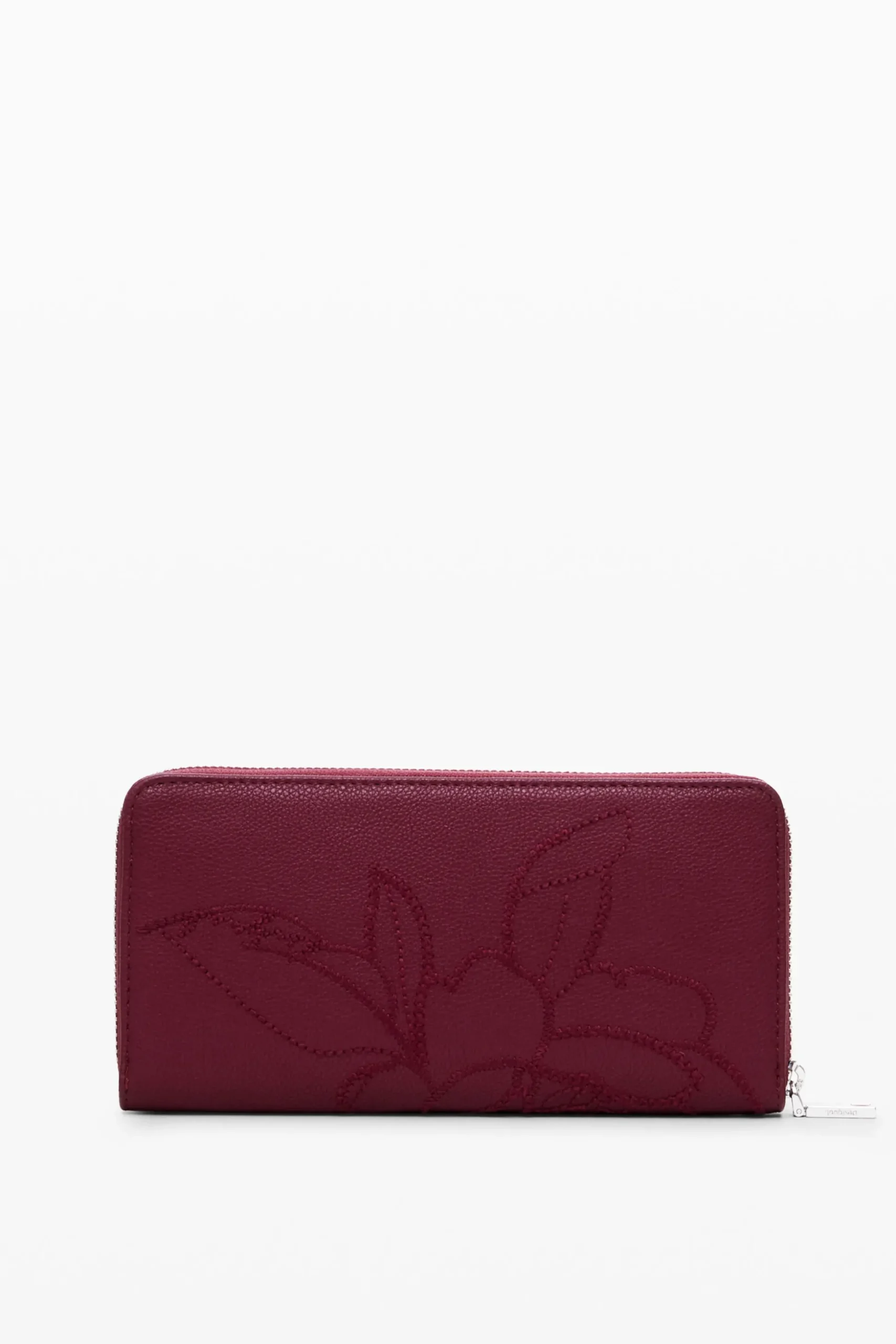 Cartera botánica efecto piel