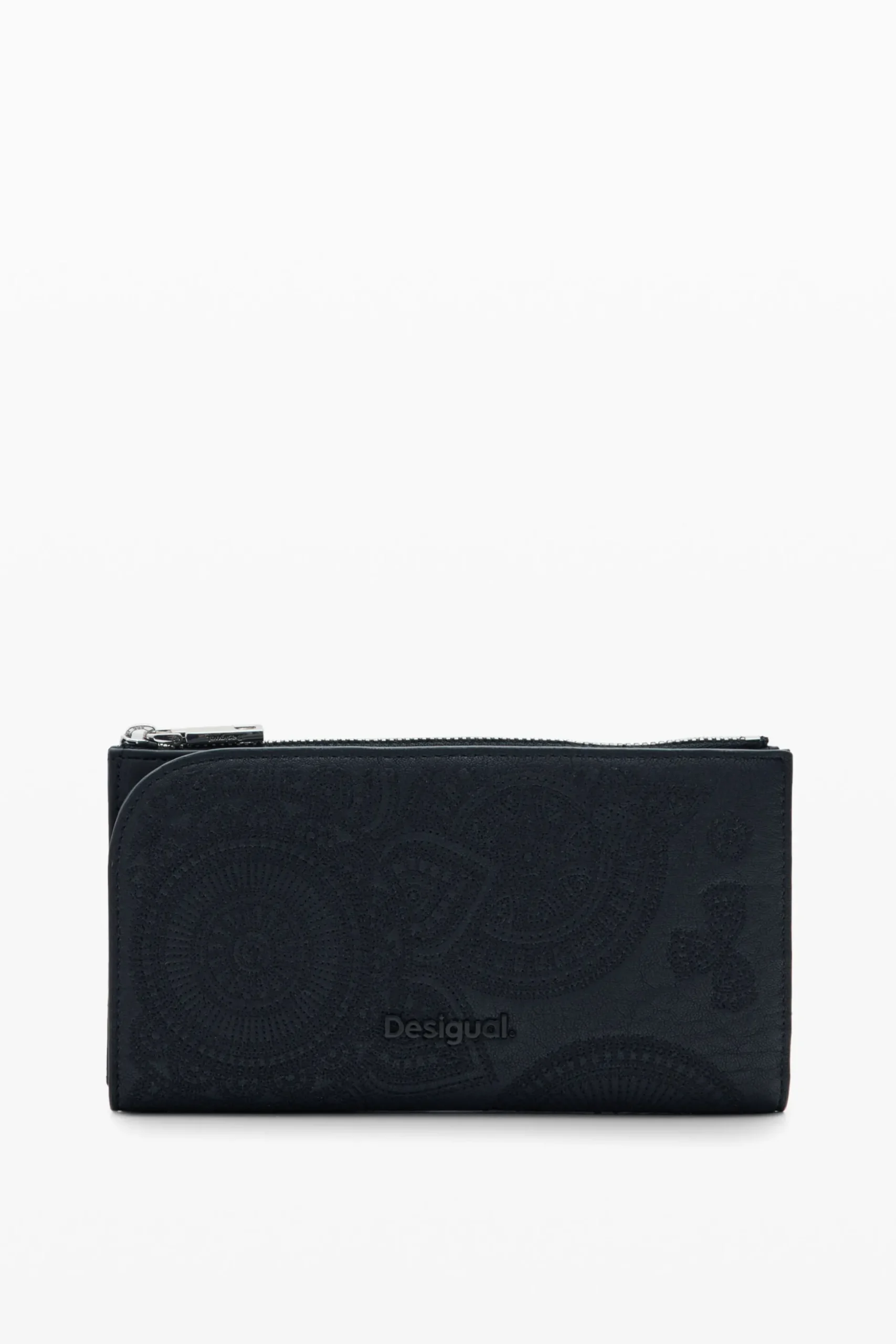 Cartera grande bordada