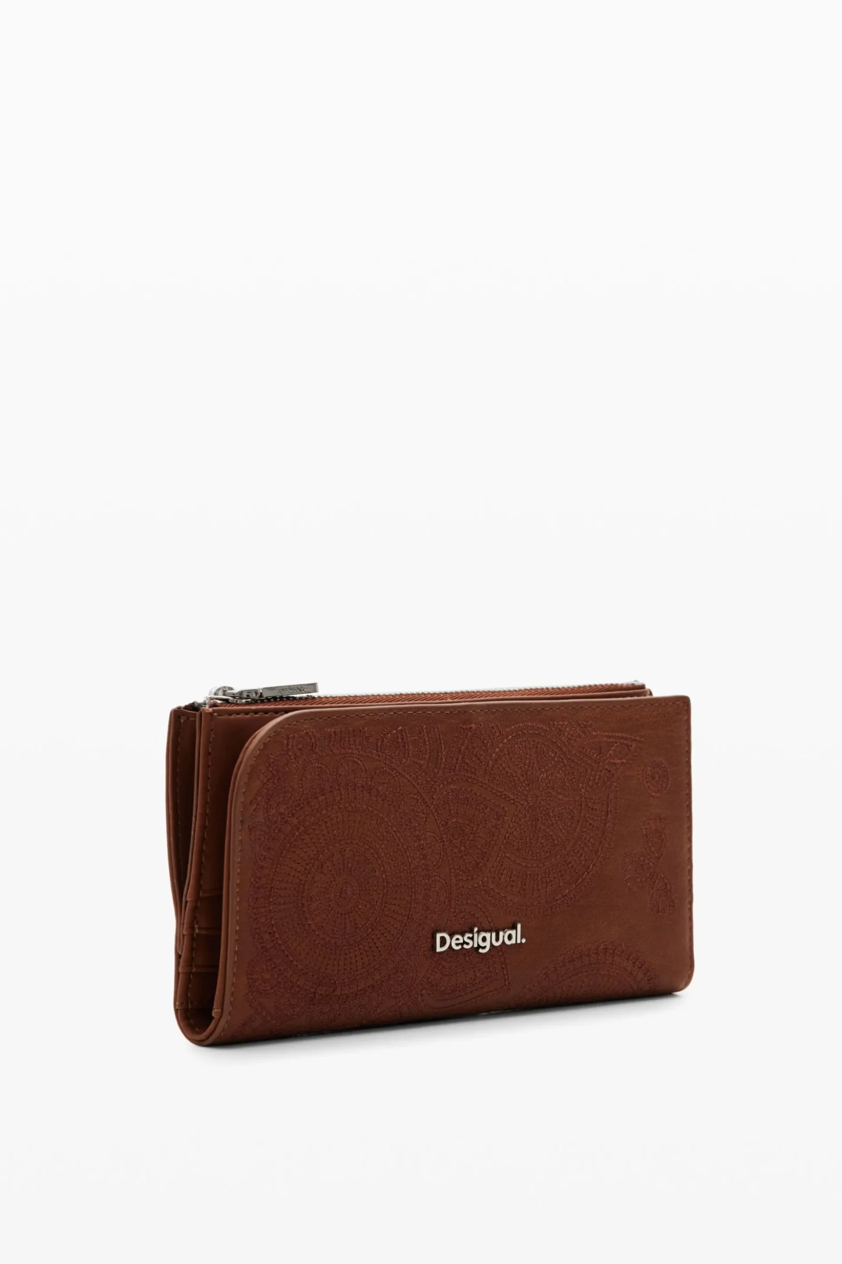Cartera grande bordada