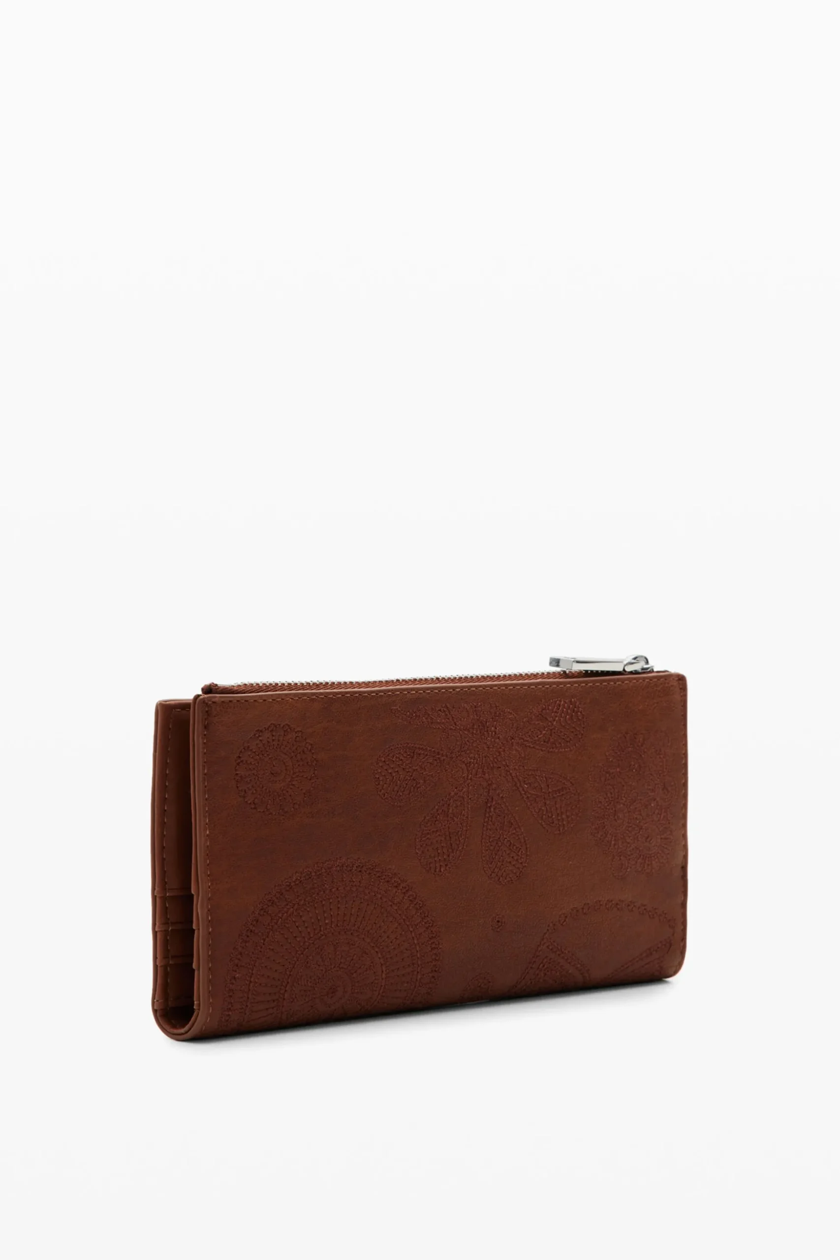 Cartera grande bordada
