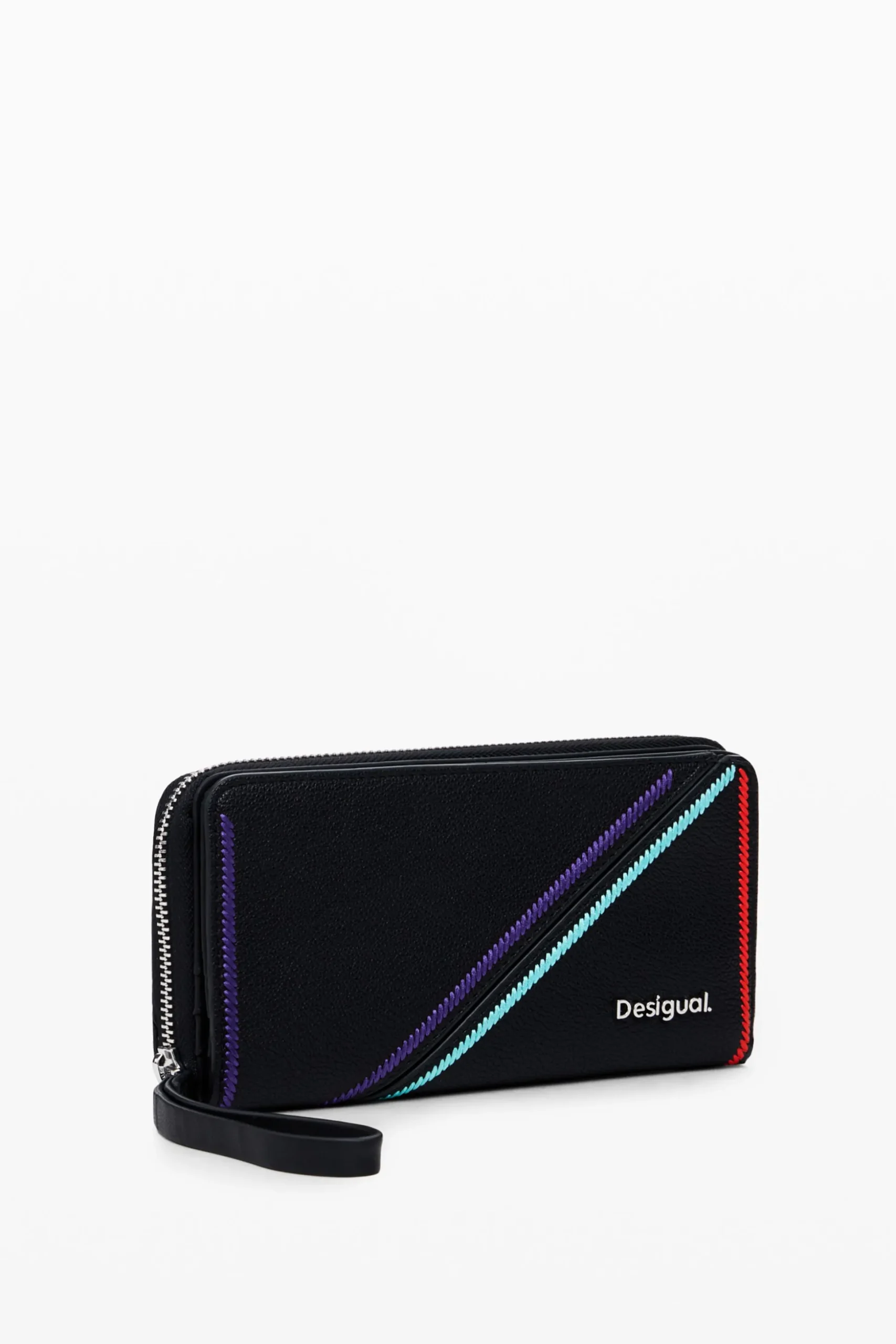 Cartera grande rectangular