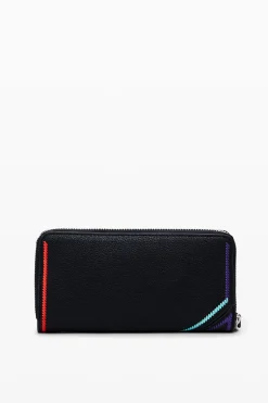 Cartera grande rectangular