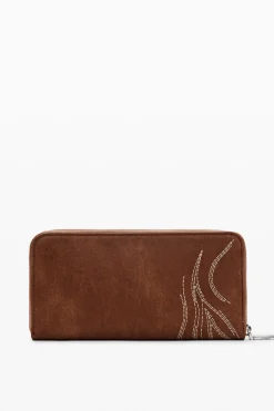Cartera larga mariposa